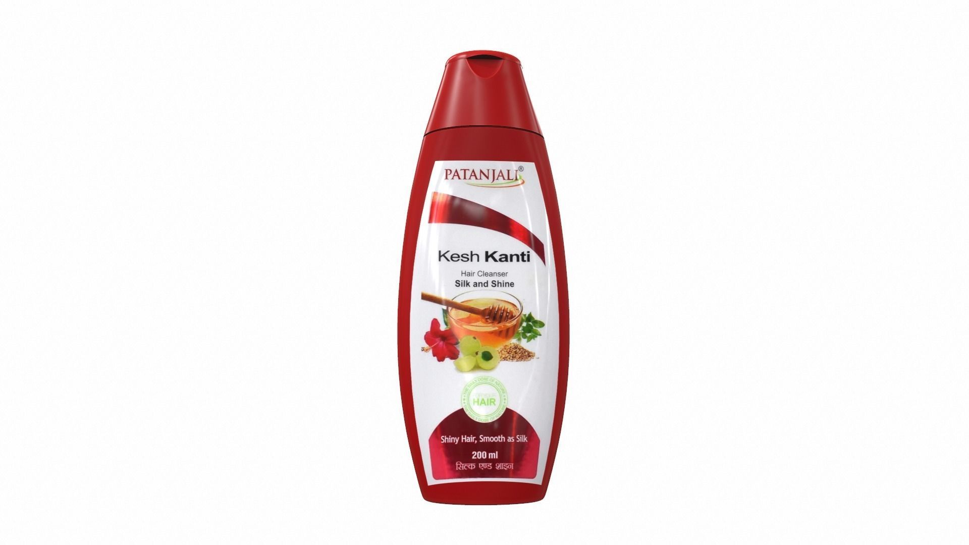 Shampoo Patanjali 3D model_1