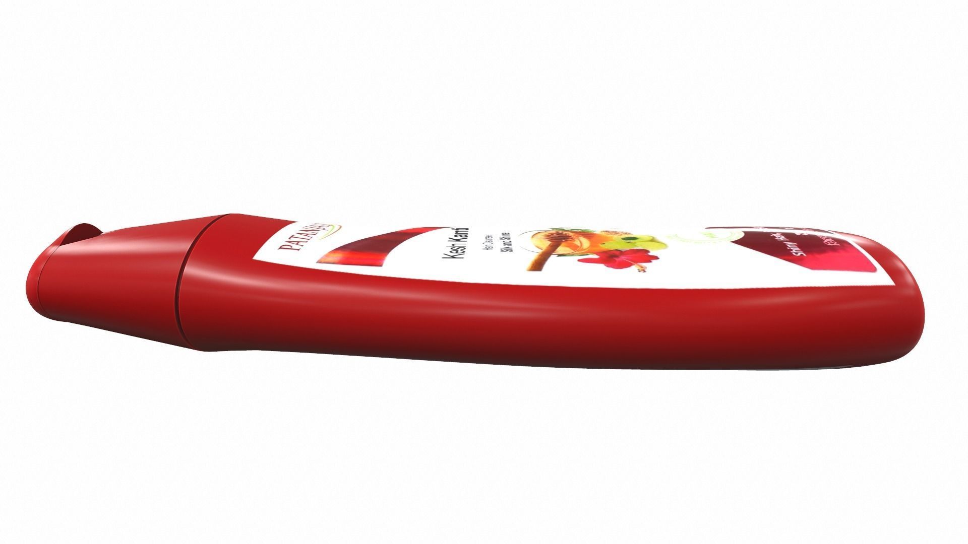 Shampoo Patanjali 3D model_6