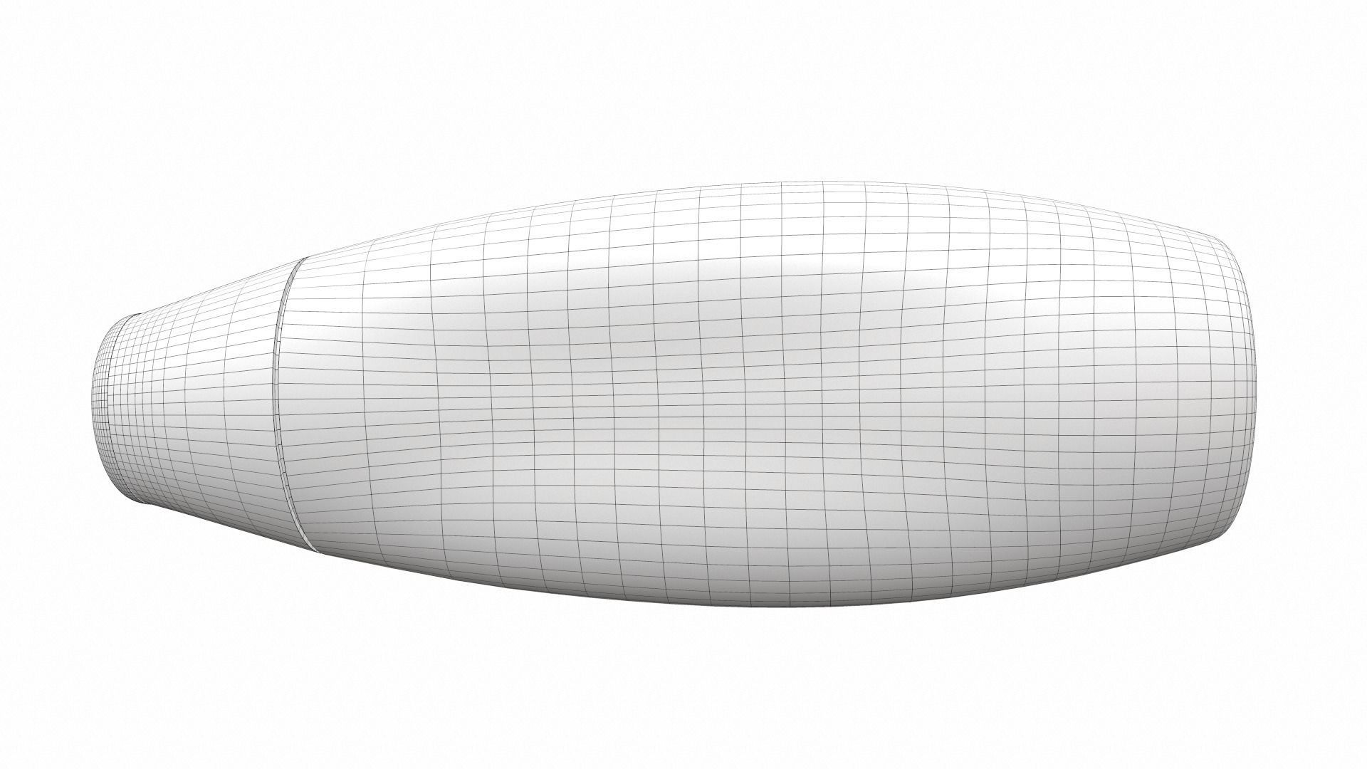 Shampoo Patanjali 3D model_17