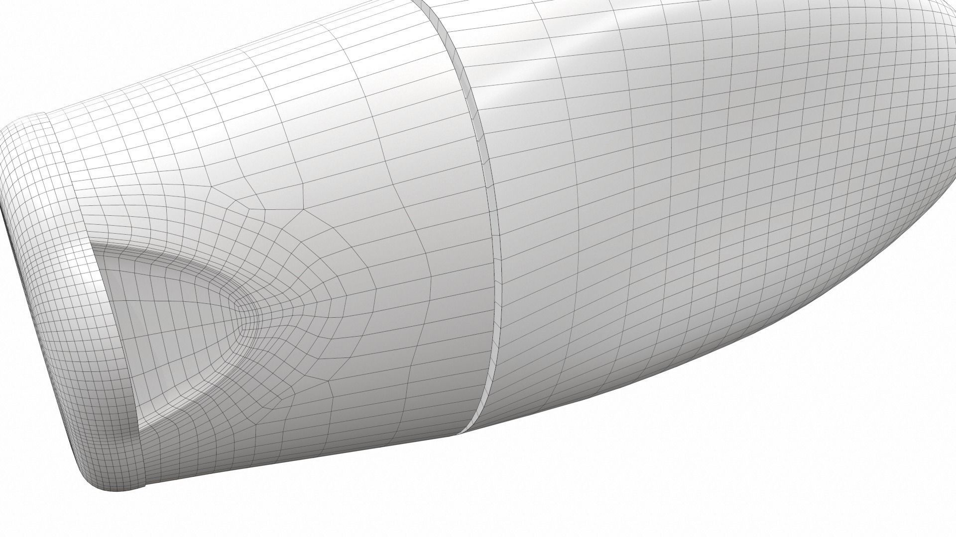 Shampoo Patanjali 3D model_18