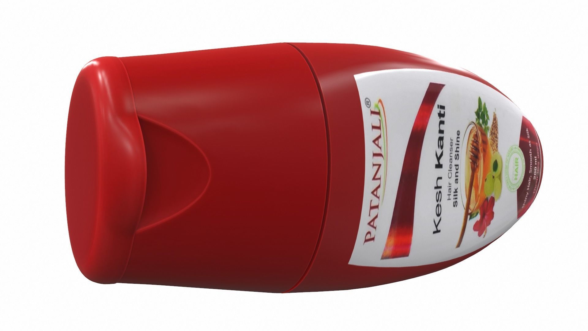 Shampoo Patanjali 3D model_9