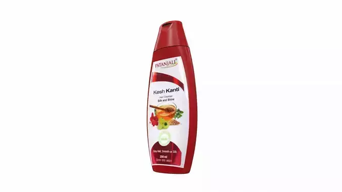 Shampoo Patanjali 3D model Shampoo Patanjali 3D model