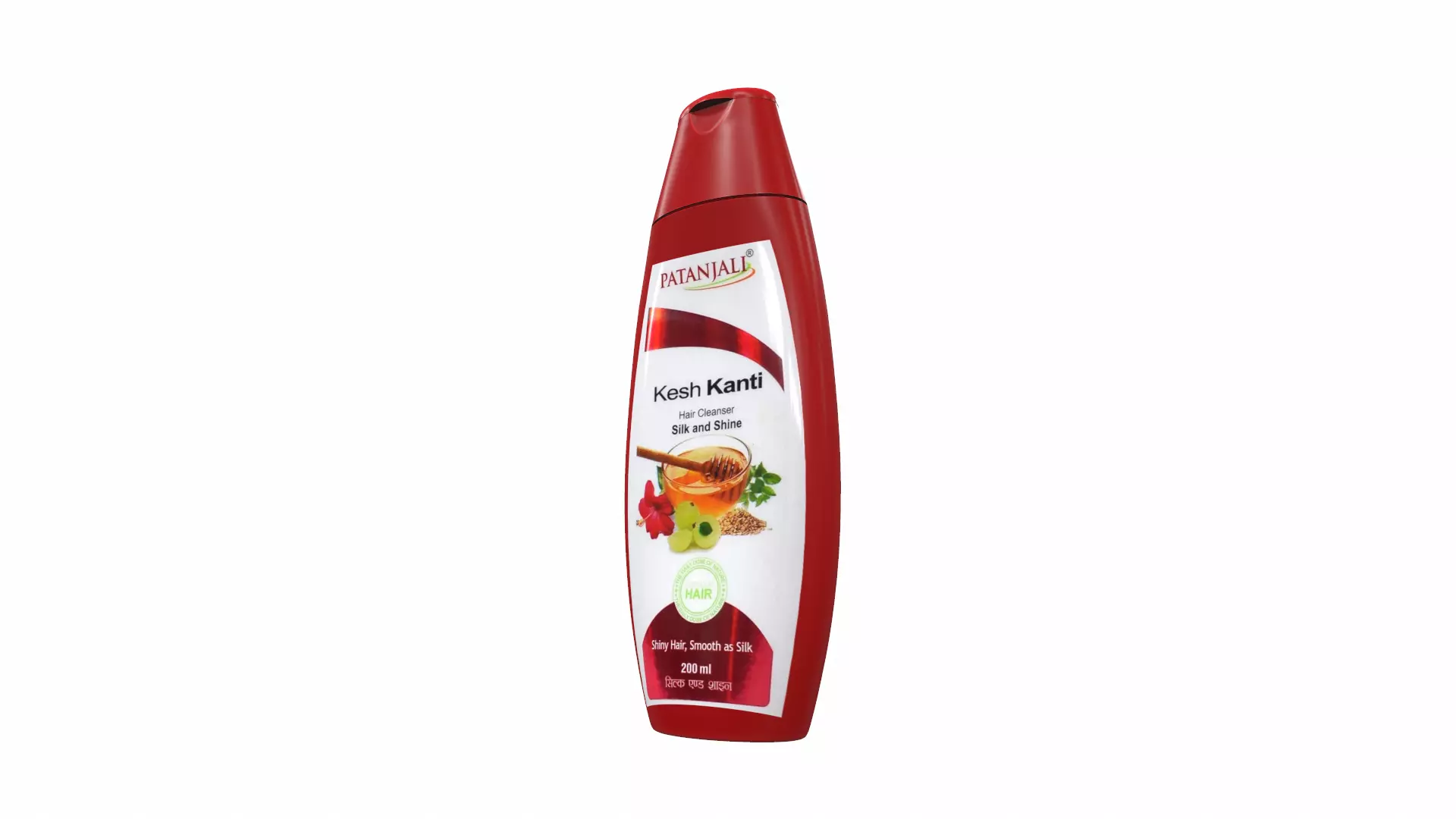 Shampoo Patanjali 3D model_0