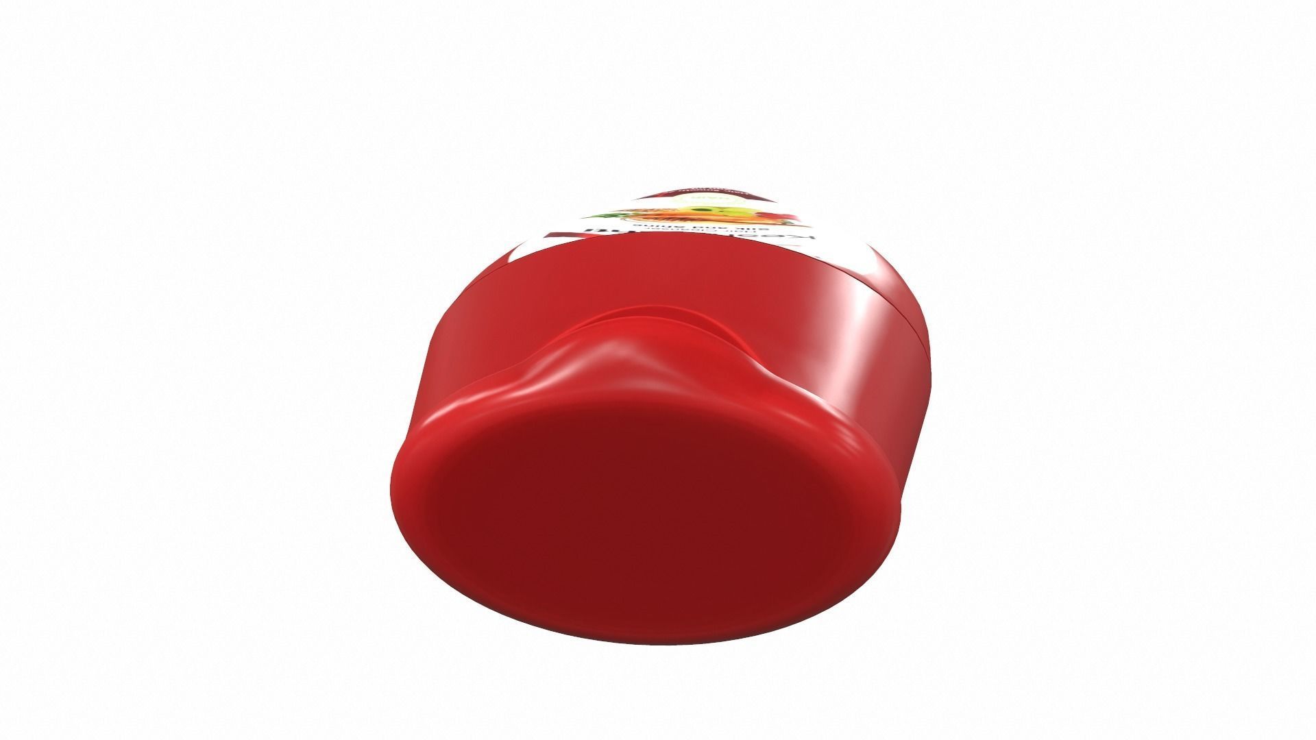 Shampoo Patanjali 3D model_5