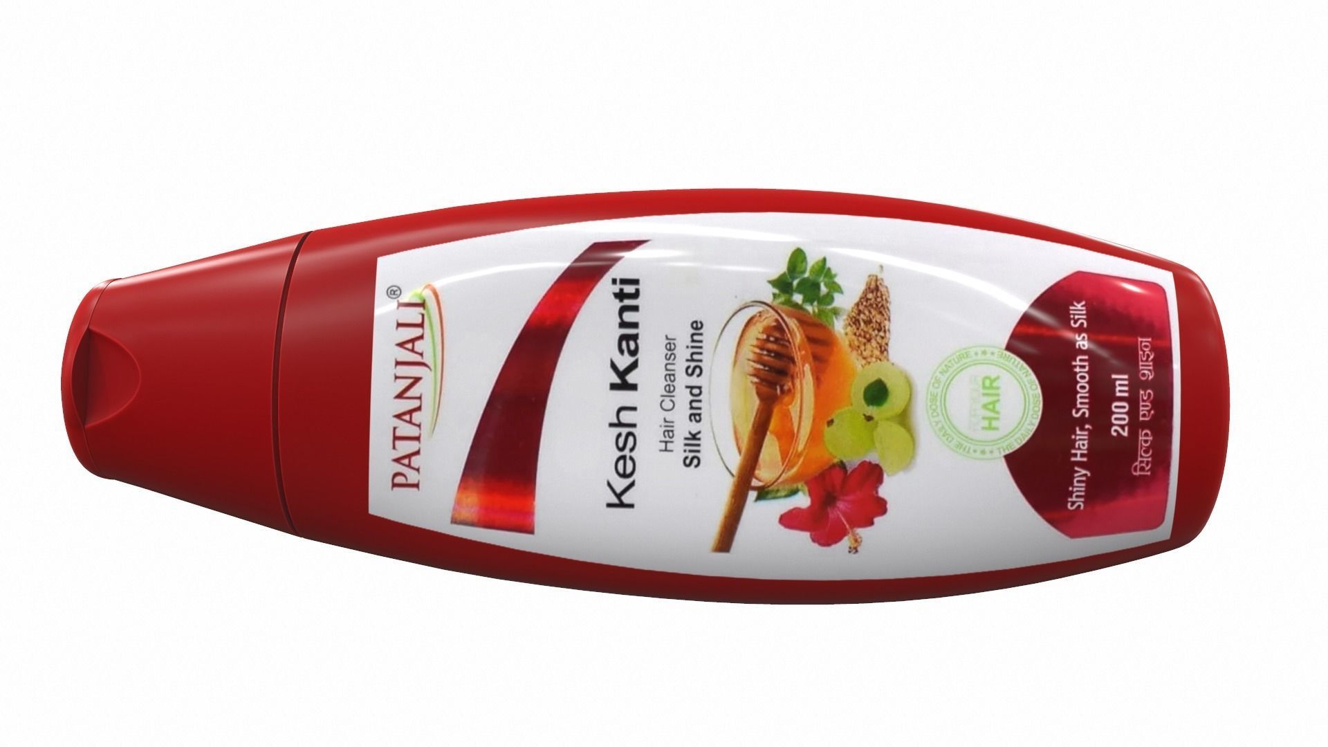 Shampoo Patanjali 3D model_7