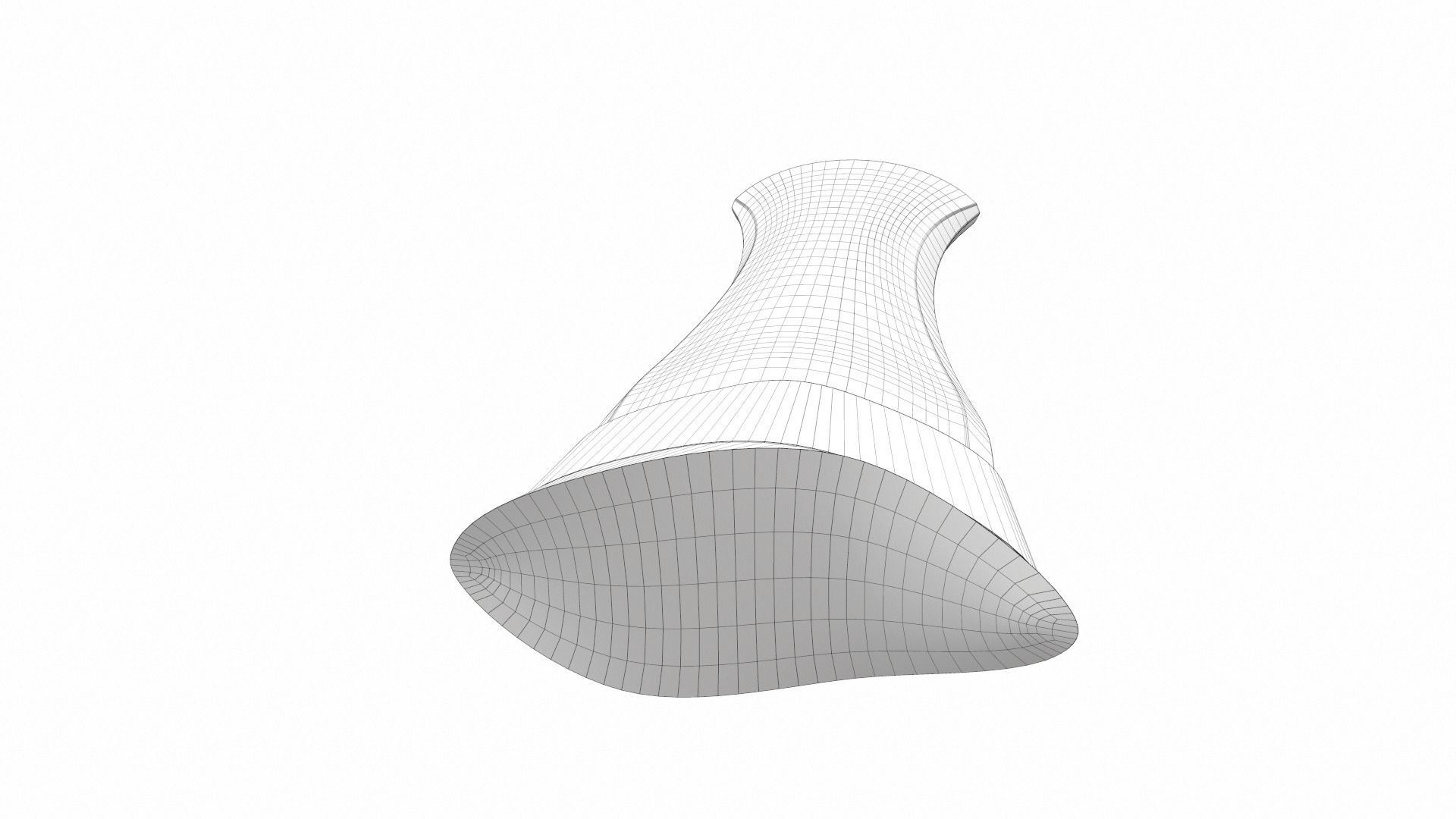 Shampoo Pantene 3D model_12