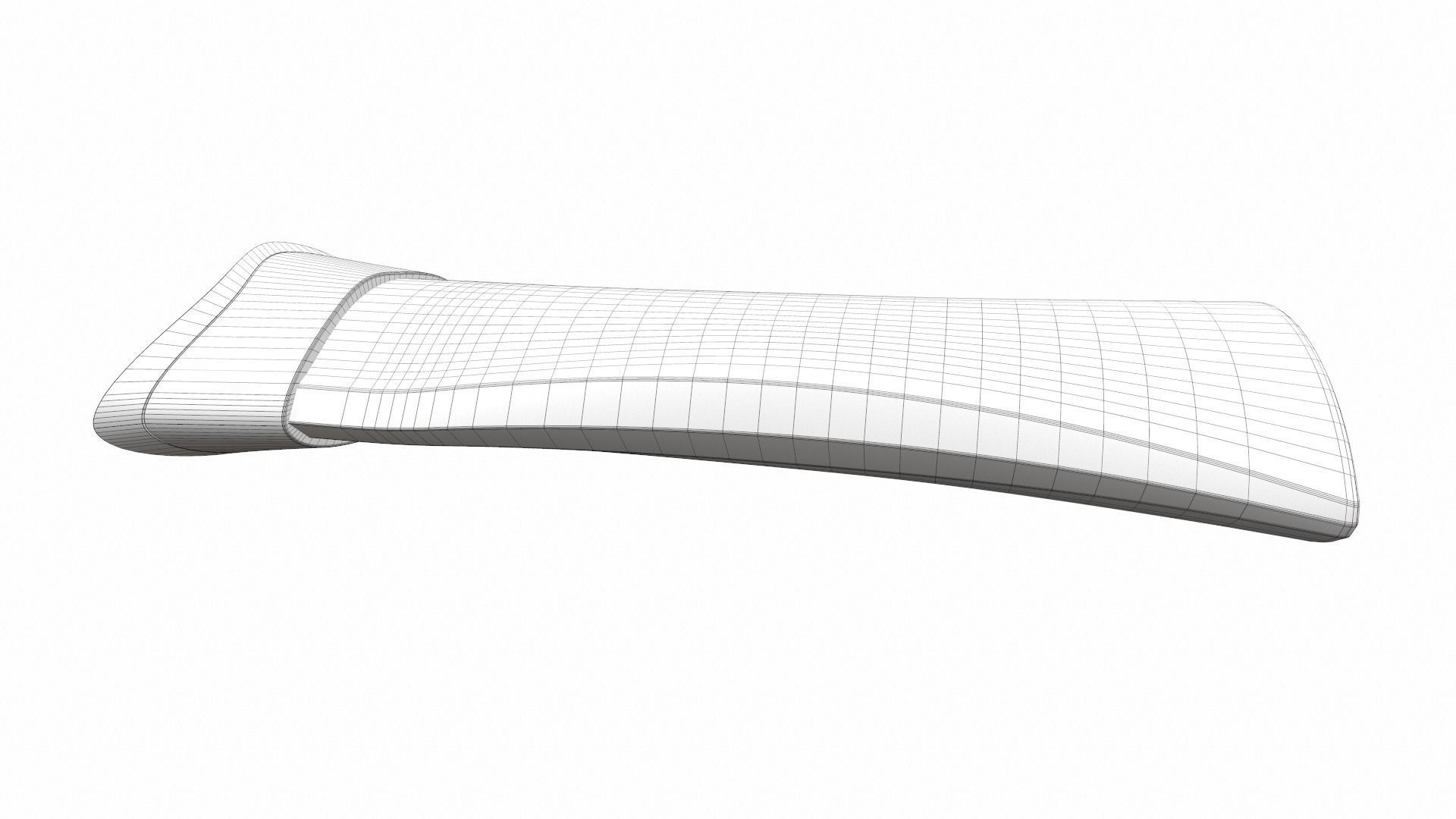 Shampoo Pantene 3D model_13