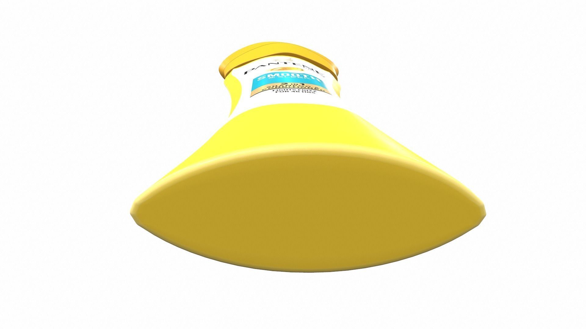 Shampoo Pantene 3D model_4