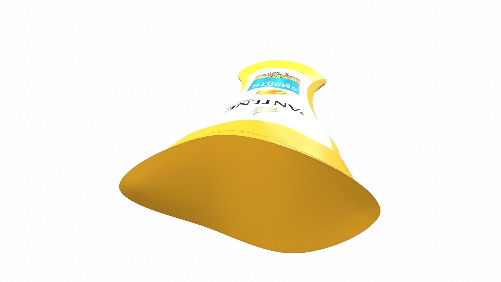 Shampoo Pantene 3D model_5