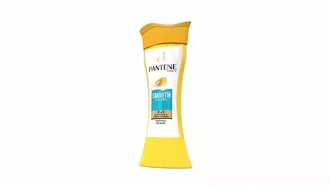Shampoo Pantene 3D model Shampoo Pantene 3D model