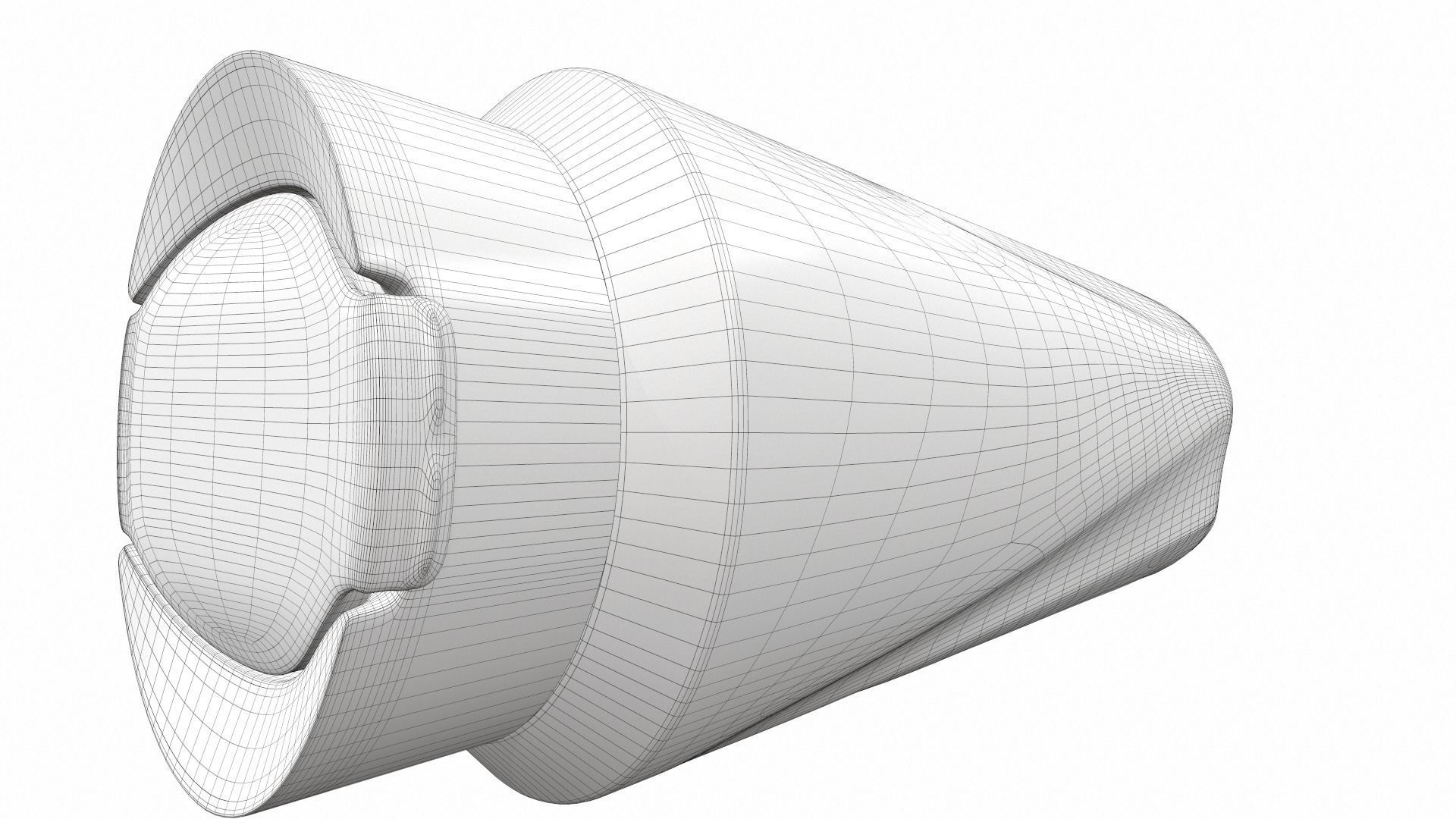 Shampoo Nivea 3D model_20