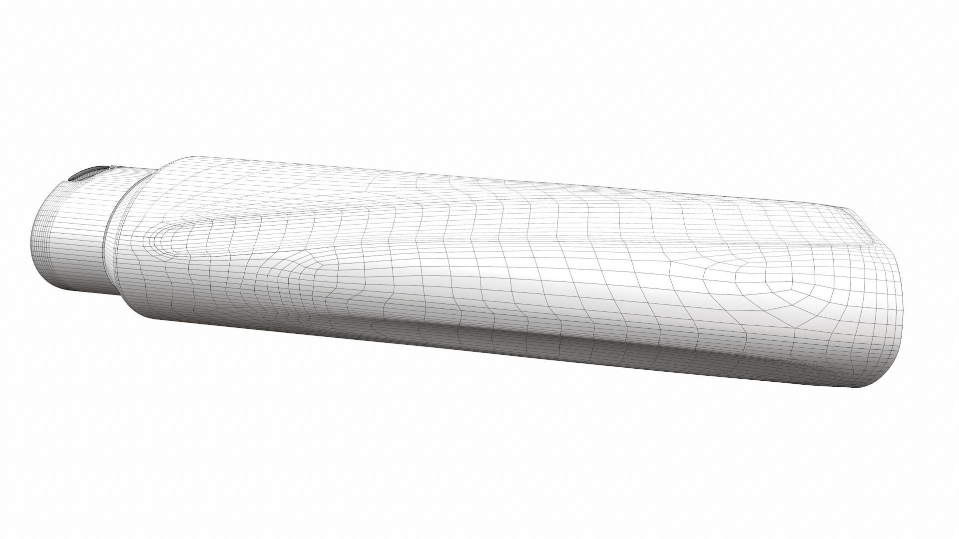 Shampoo Nivea 3D model_16