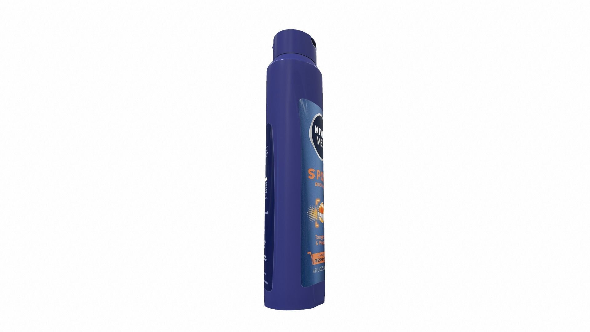 Shampoo Nivea 3D model_2