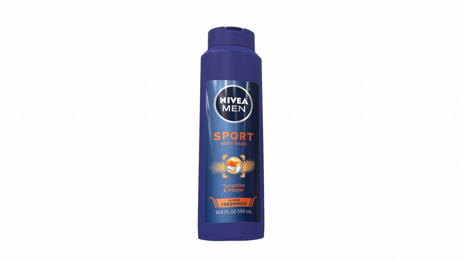 Shampoo Nivea 3D model_1