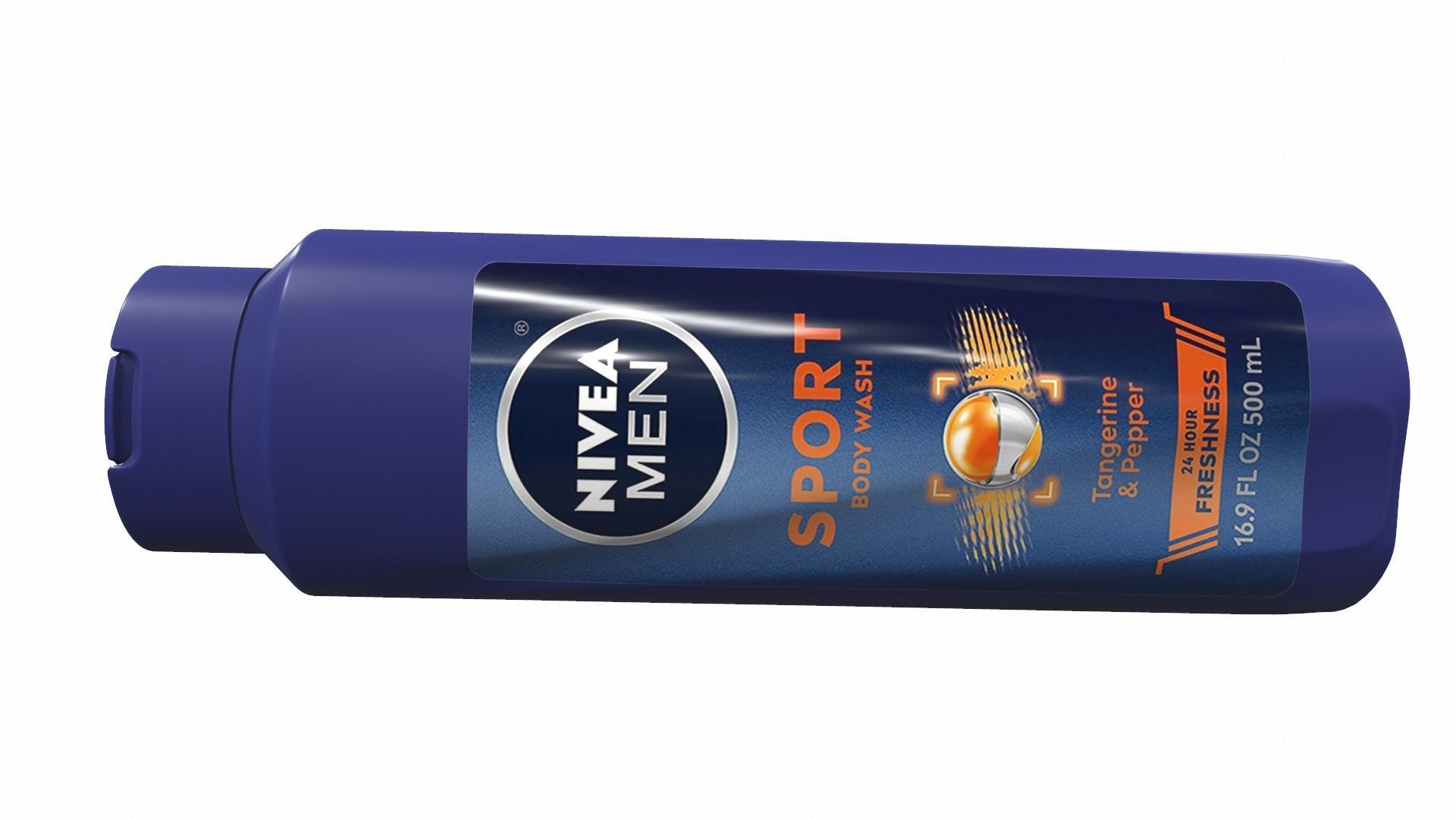 Shampoo Nivea 3D model_7