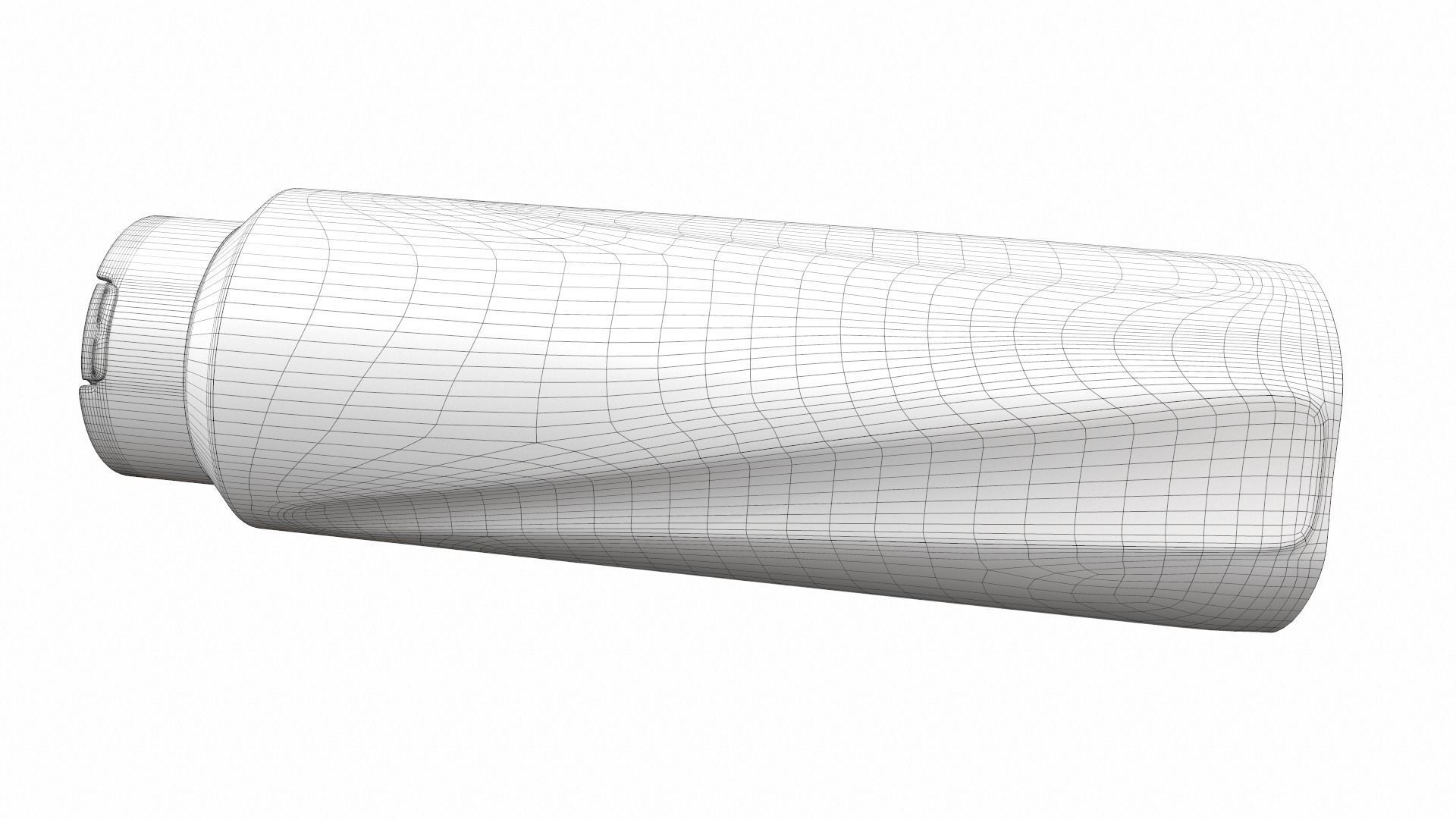 Shampoo Nivea 3D model_17