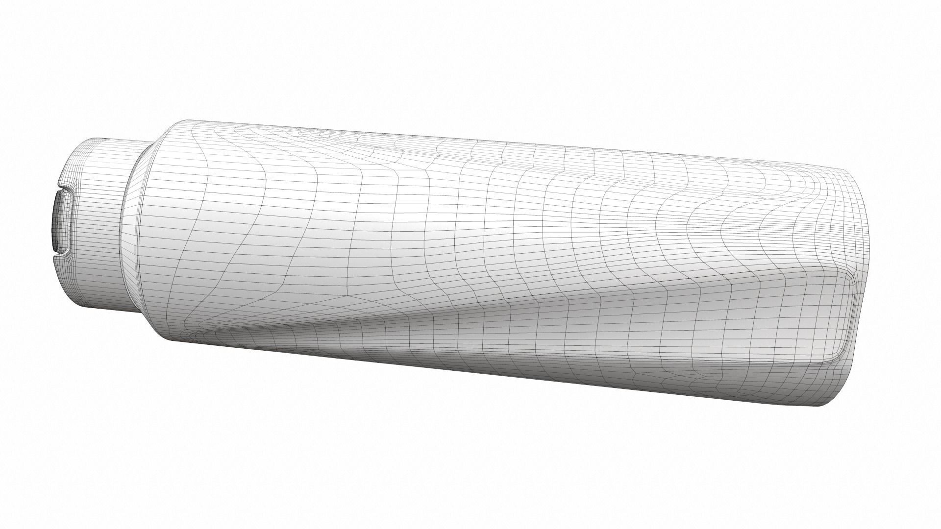 Shampoo Nivea 3D model_18