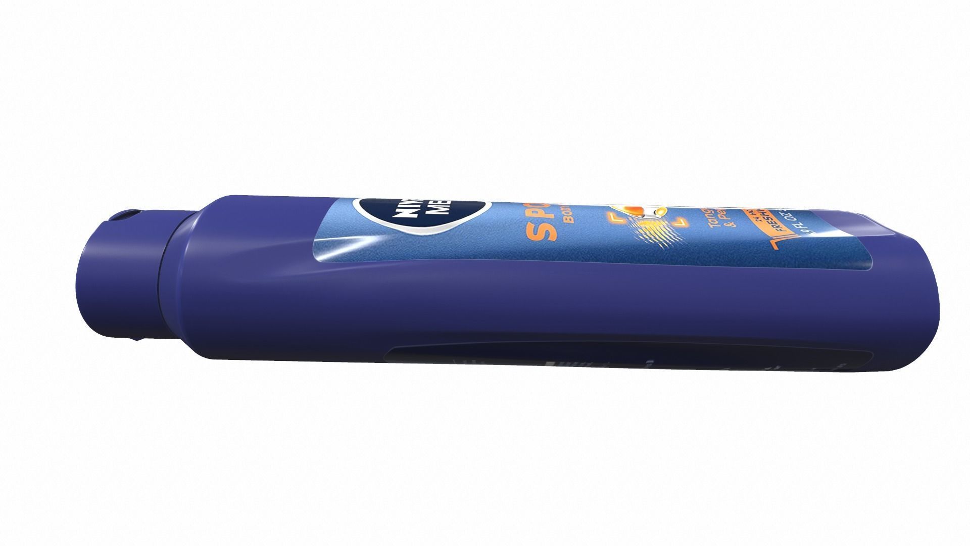 Shampoo Nivea 3D model_6