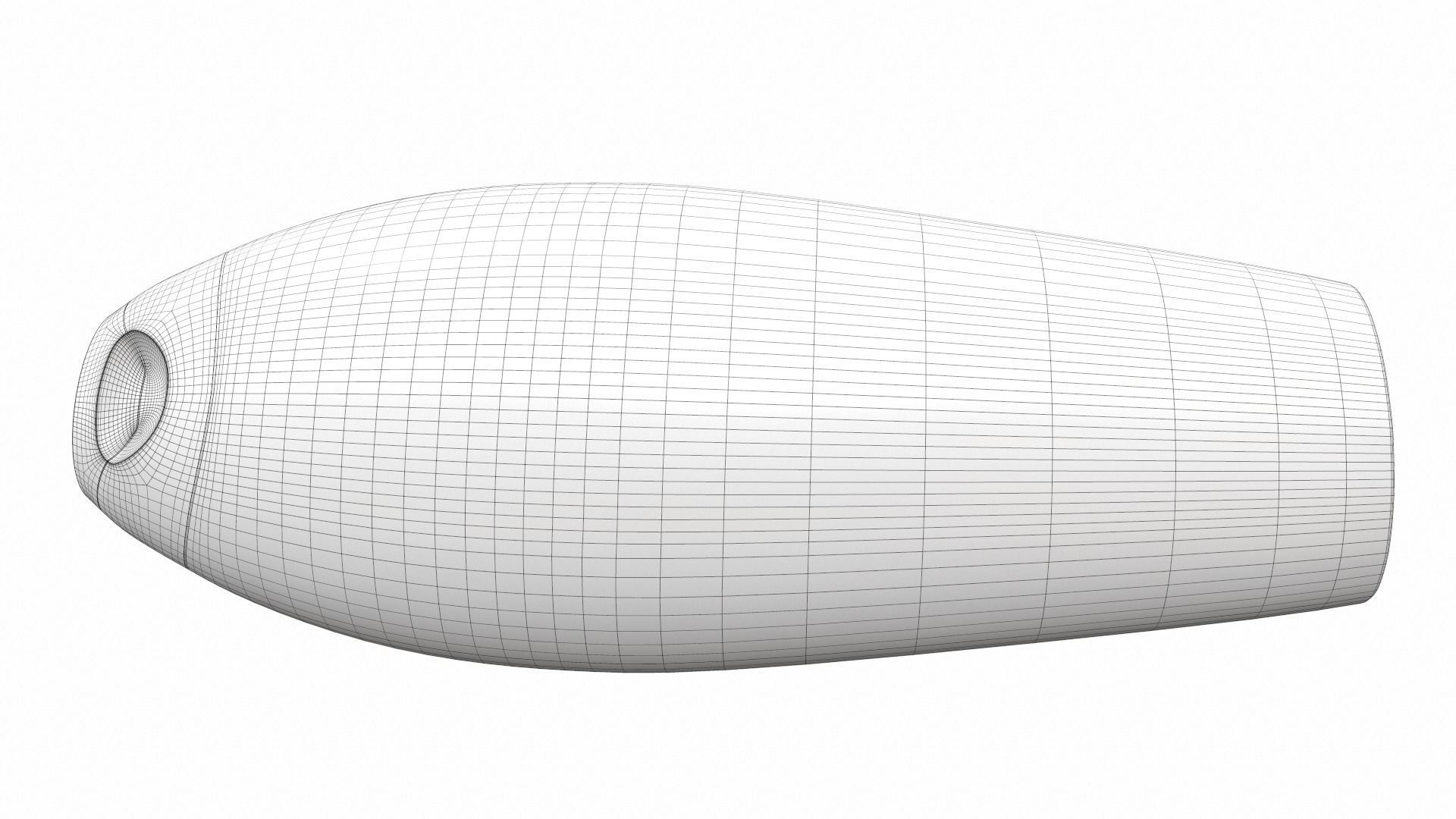 Shampoo Loreal 3D model_15