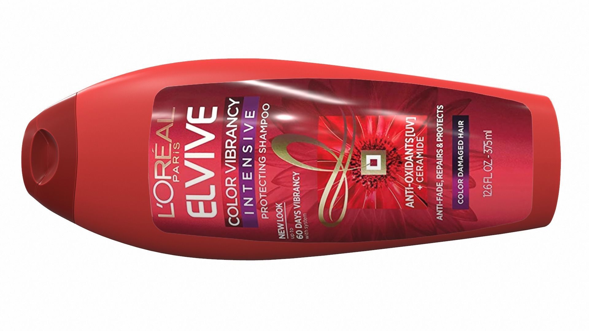 Shampoo Loreal 3D model_6