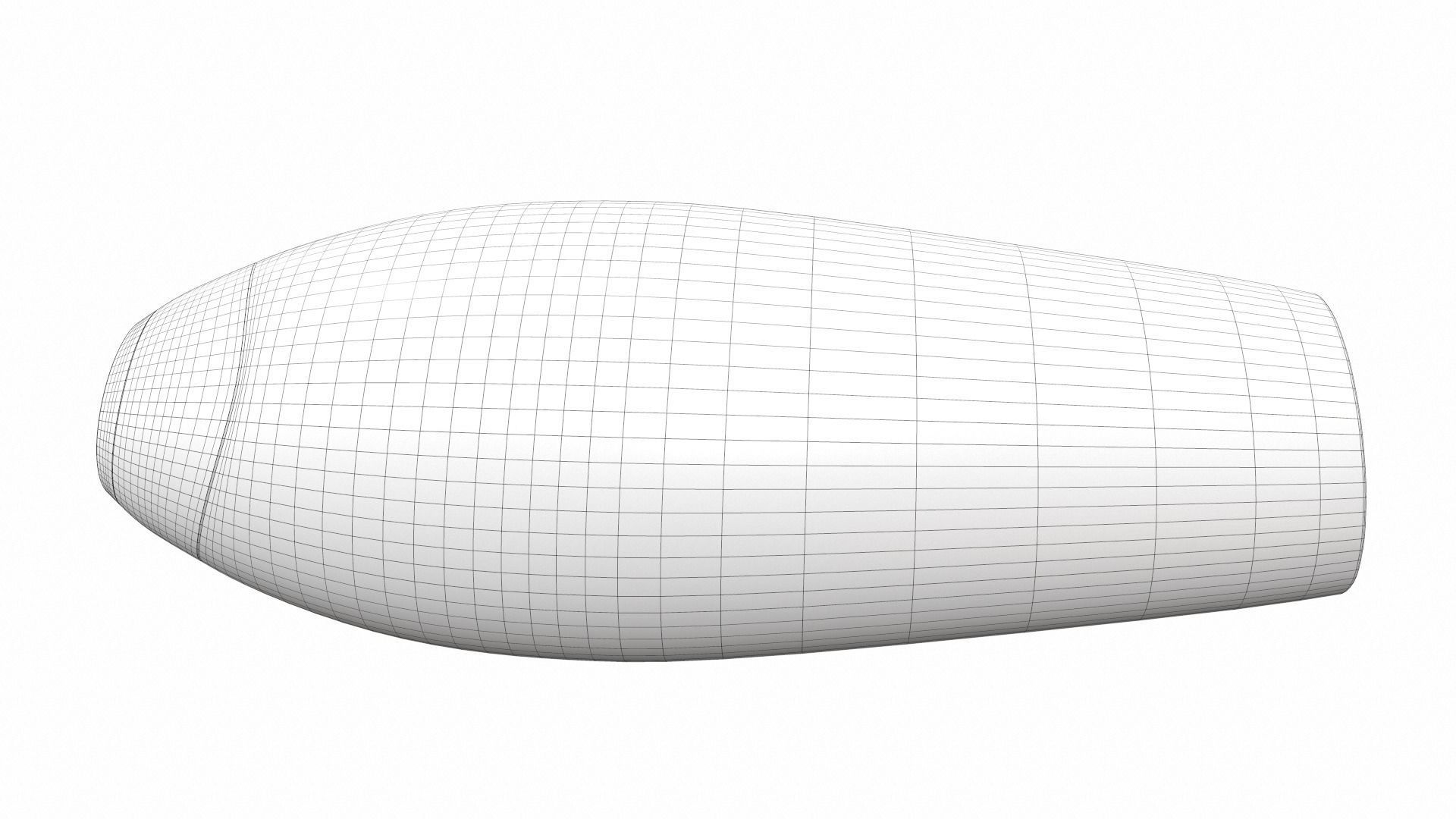 Shampoo Loreal 3D model_17