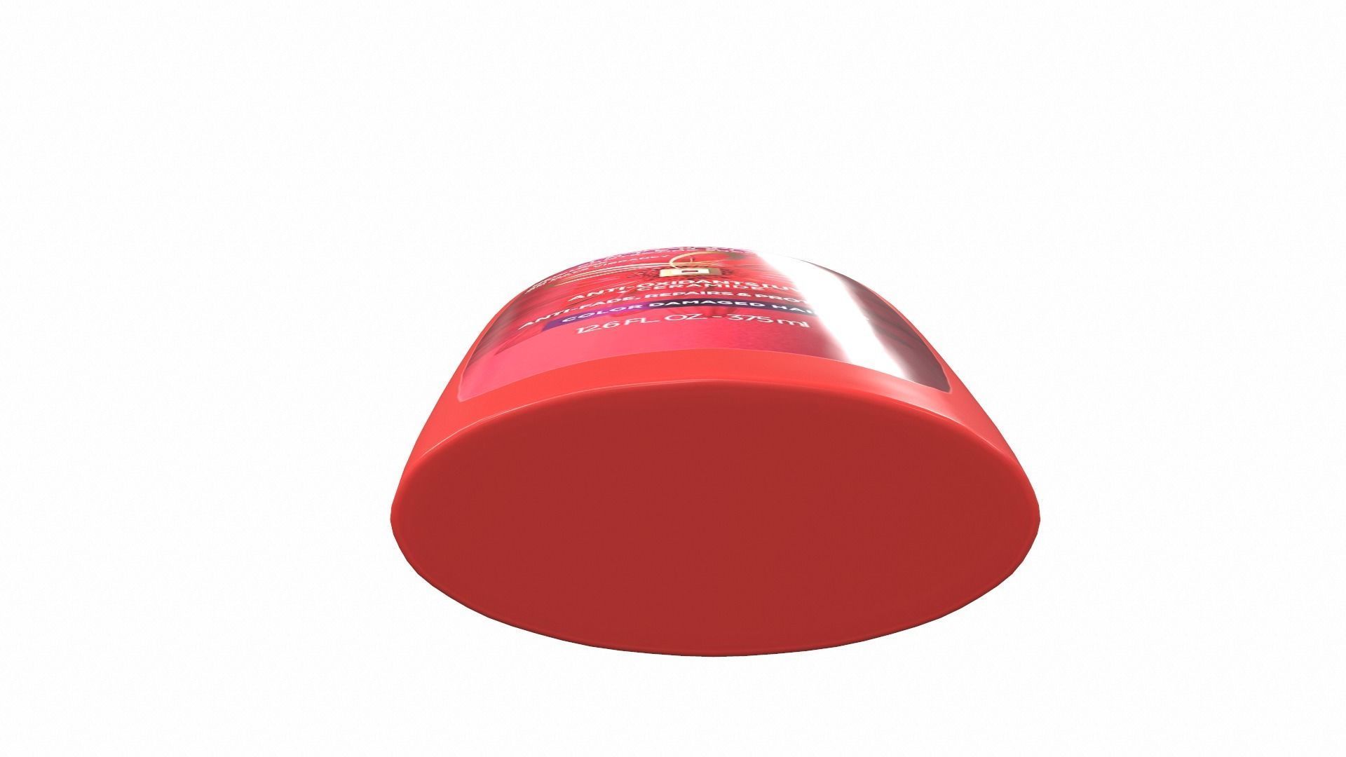 Shampoo Loreal 3D model_4