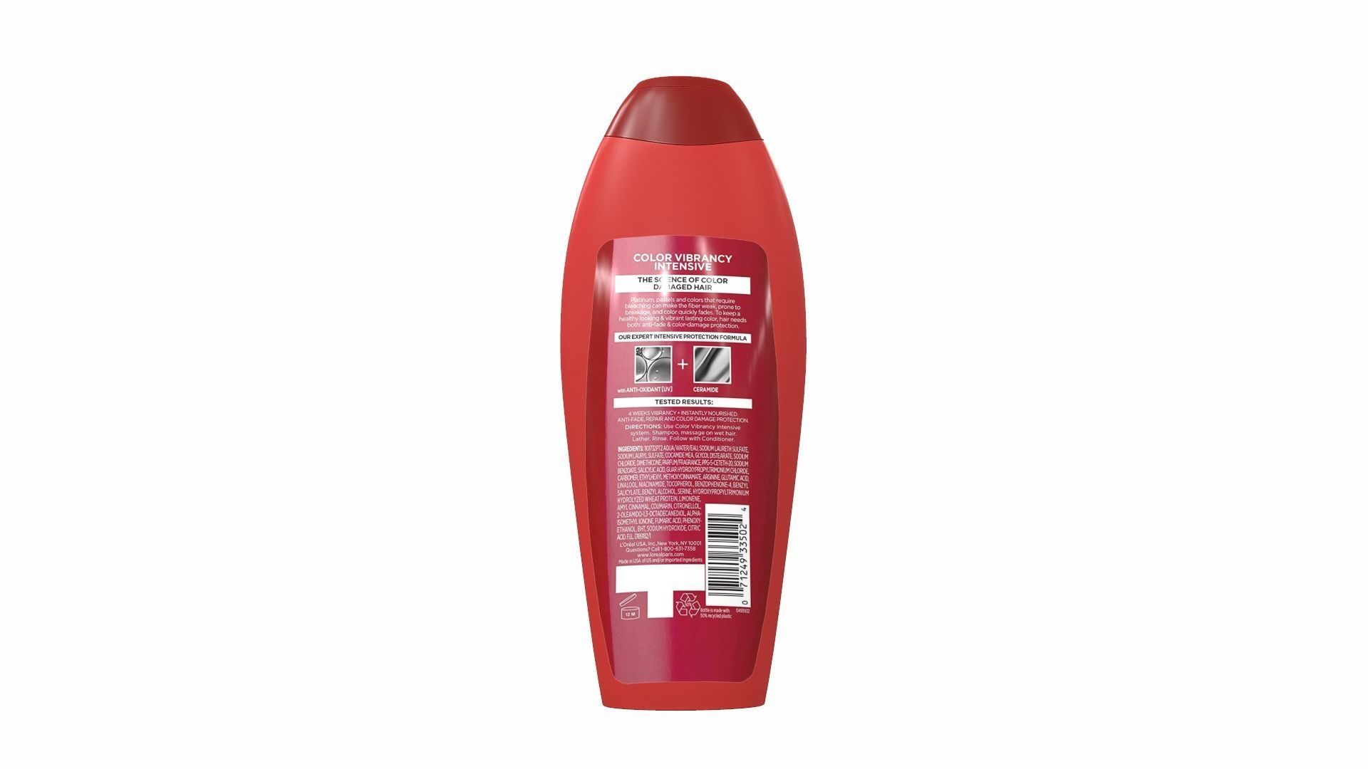 Shampoo Loreal 3D model_3