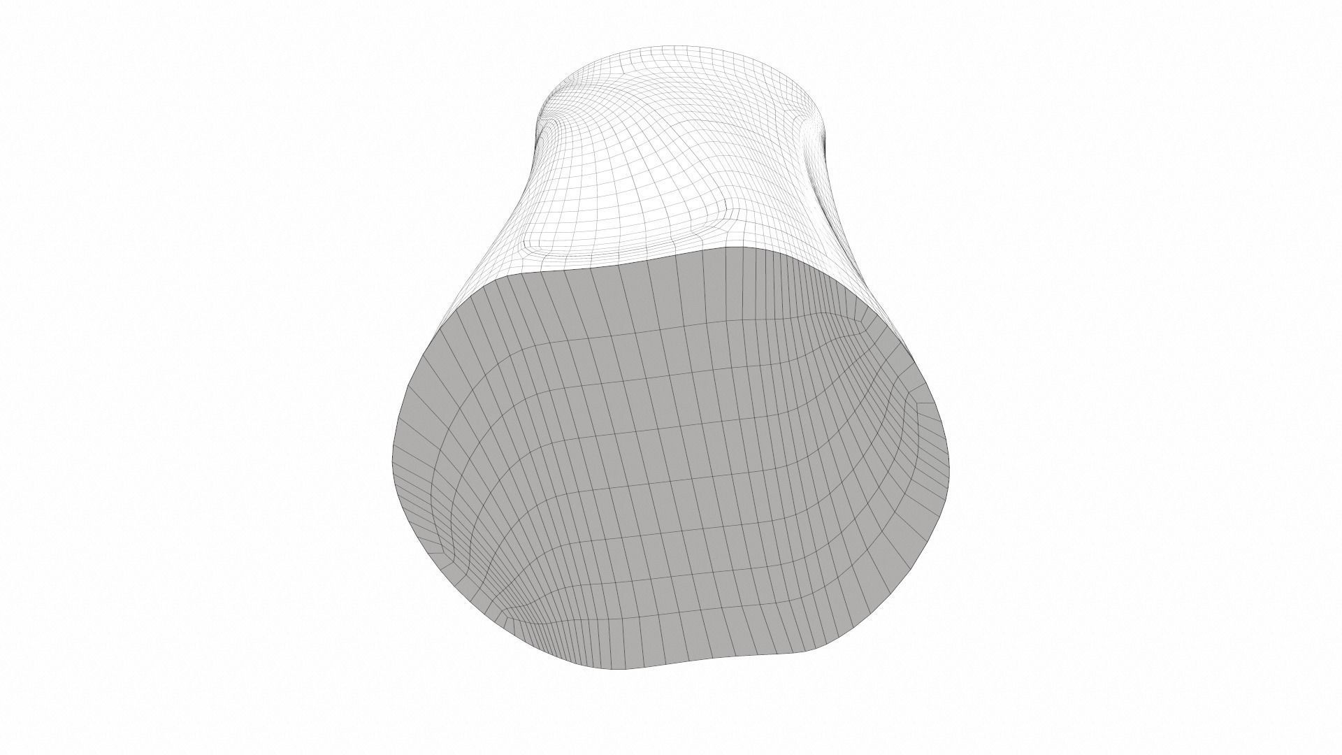 Shampoo Garnier 3D model_14