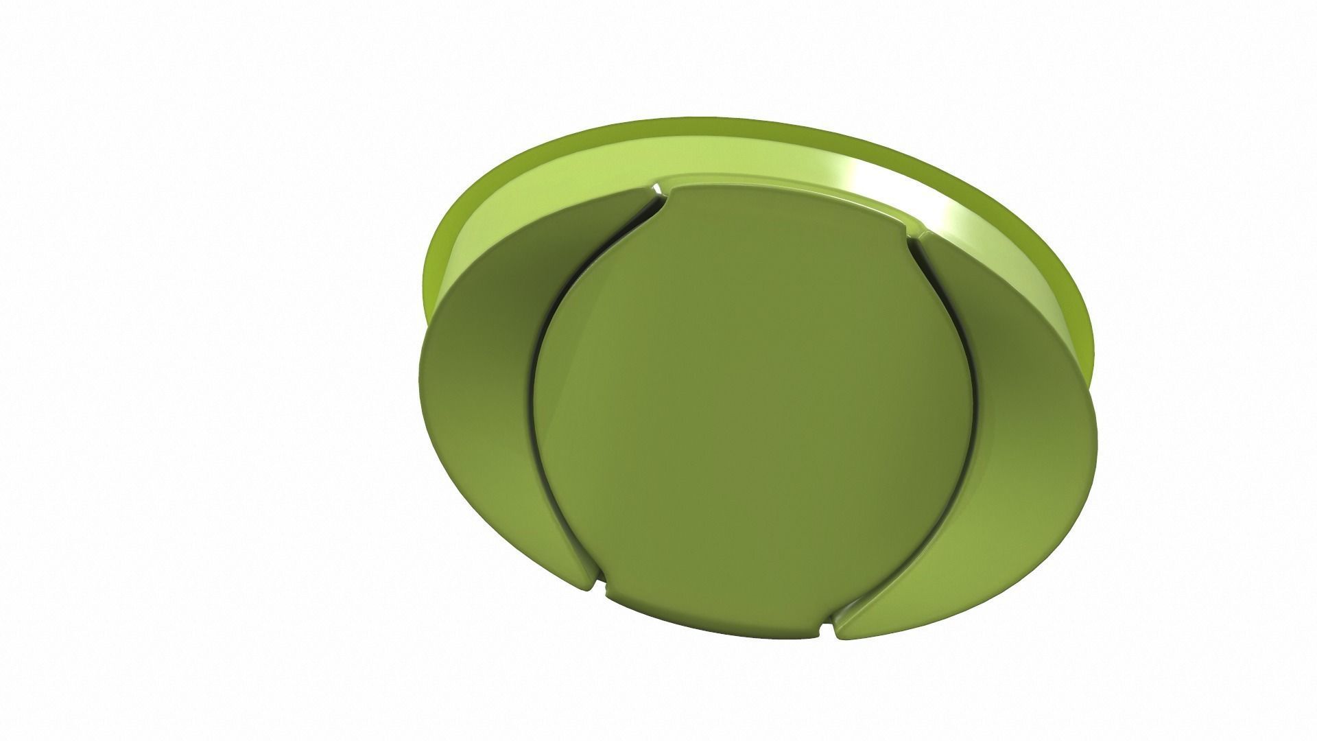 Shampoo Garnier 3D model_5