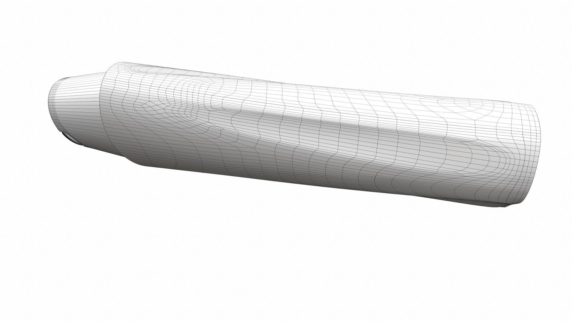 Shampoo Garnier 3D model_18