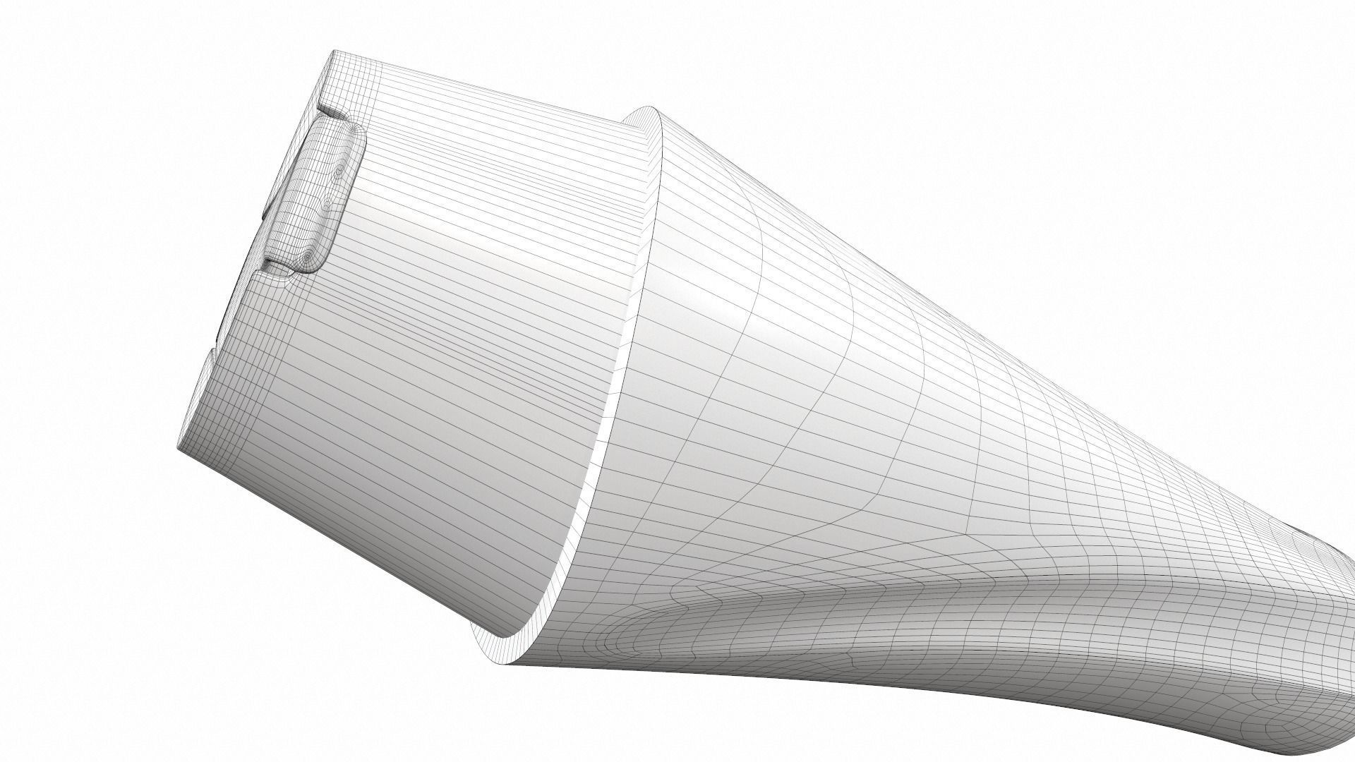 Shampoo Garnier 3D model_20