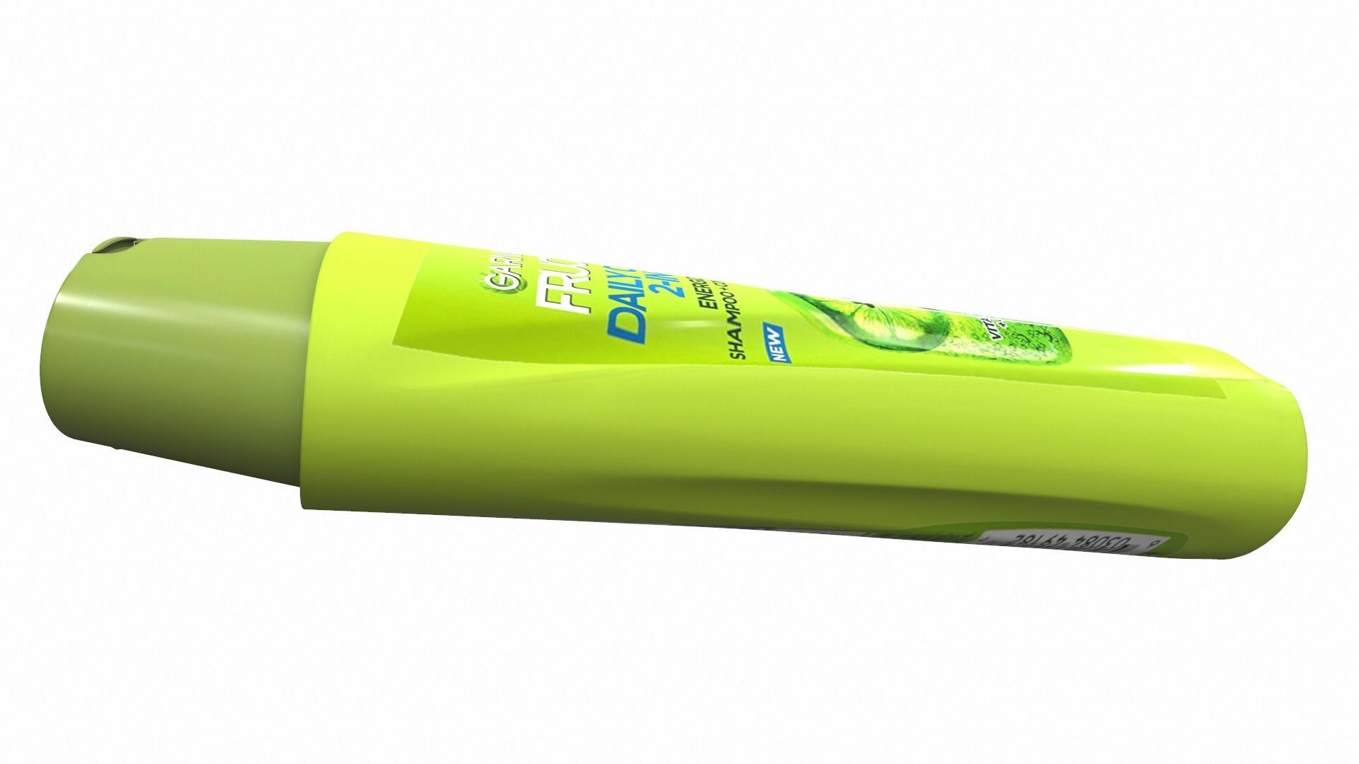 Shampoo Garnier 3D model_6