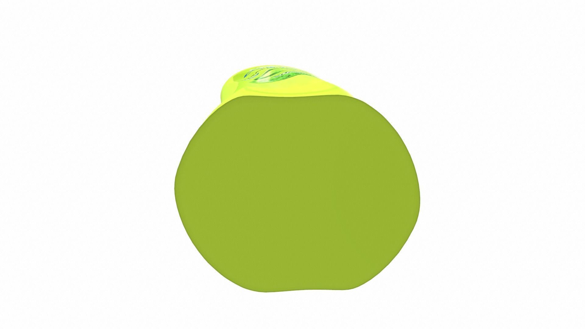 Shampoo Garnier 3D model_4