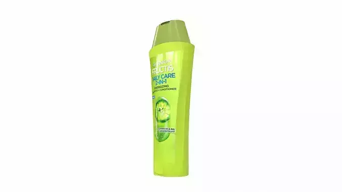 Shampoo Garnier 3D model Shampoo Garnier 3D model