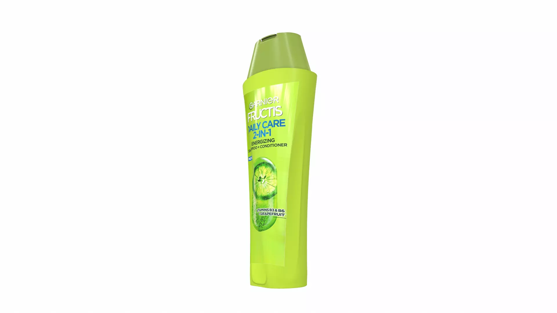 Shampoo Garnier 3D model_0