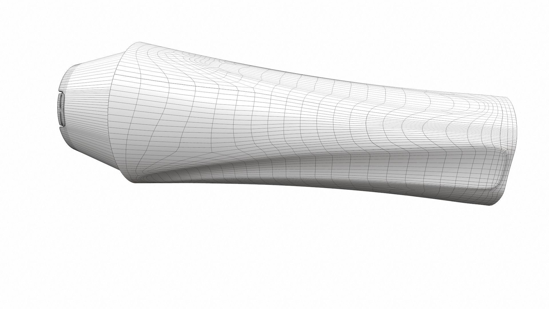 Shampoo Garnier 3D model_17