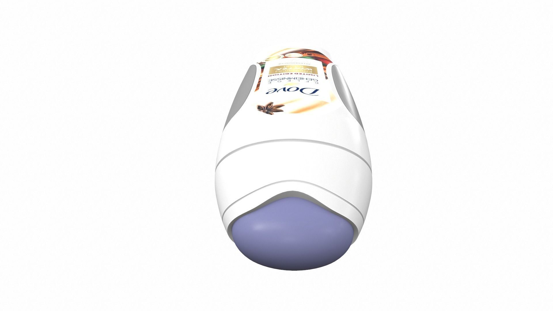 Shampoo Dove 3D model_5