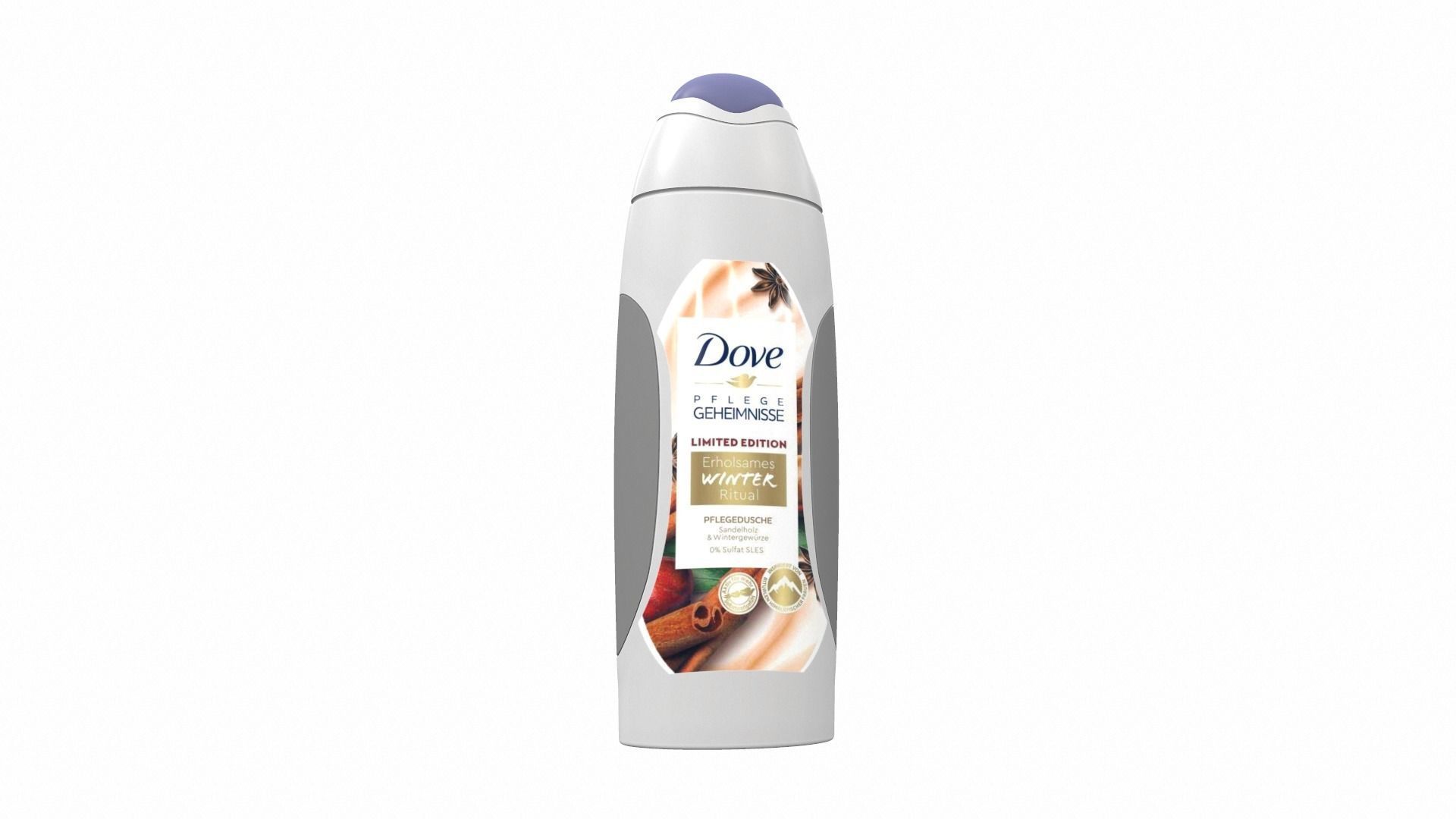 Shampoo Dove 3D model_1