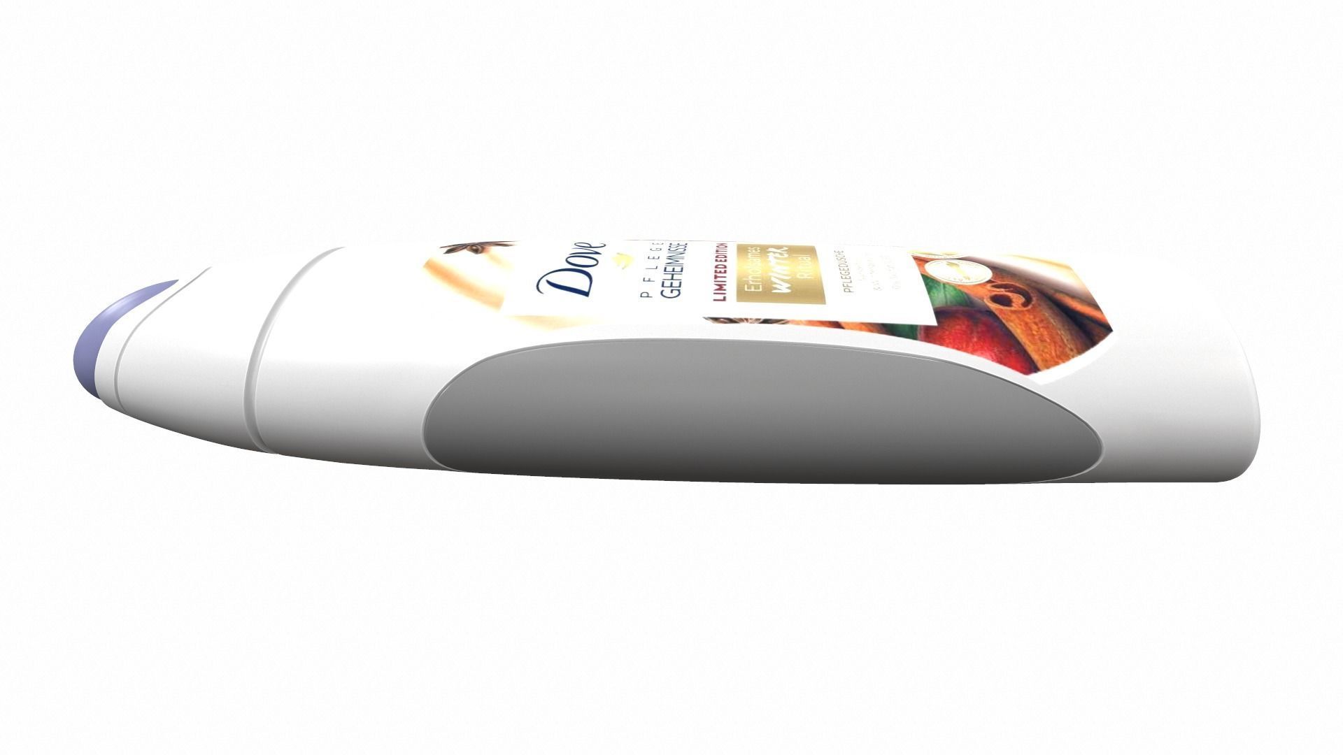 Shampoo Dove 3D model_6