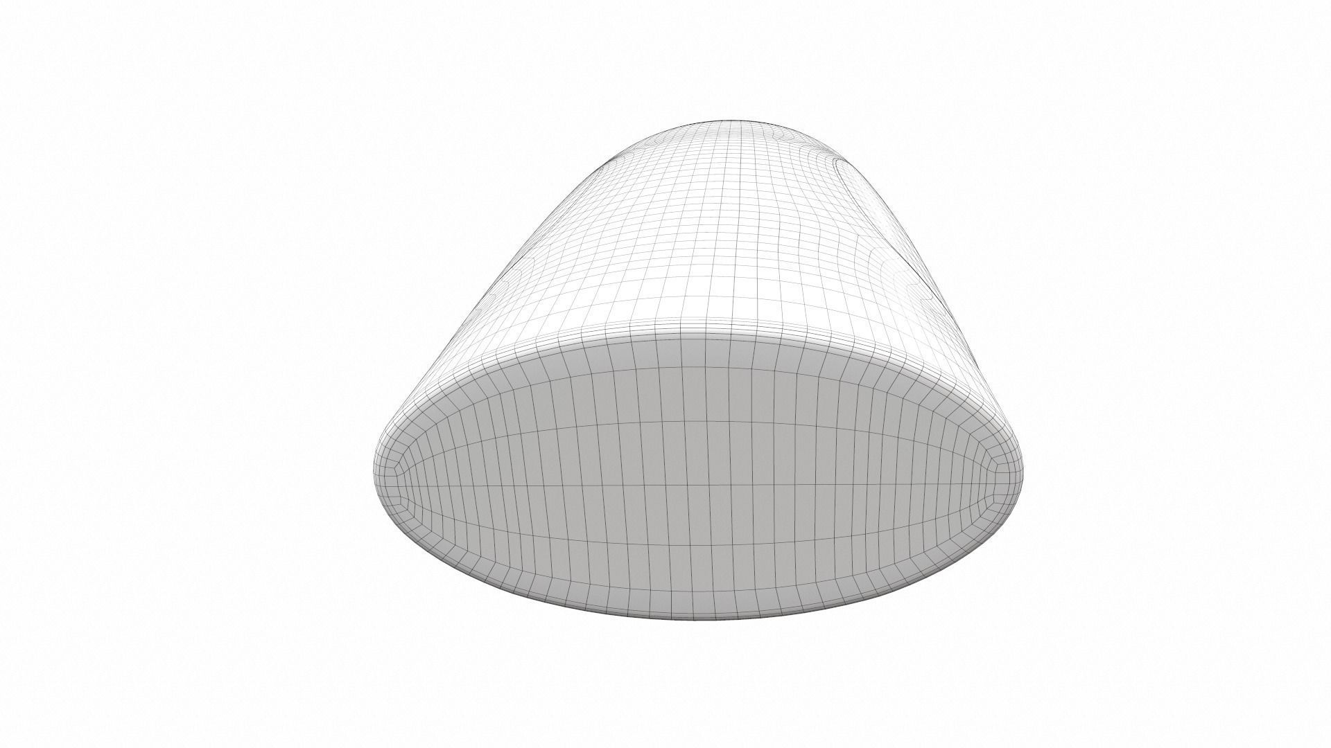 Shampoo Dove 3D model_11