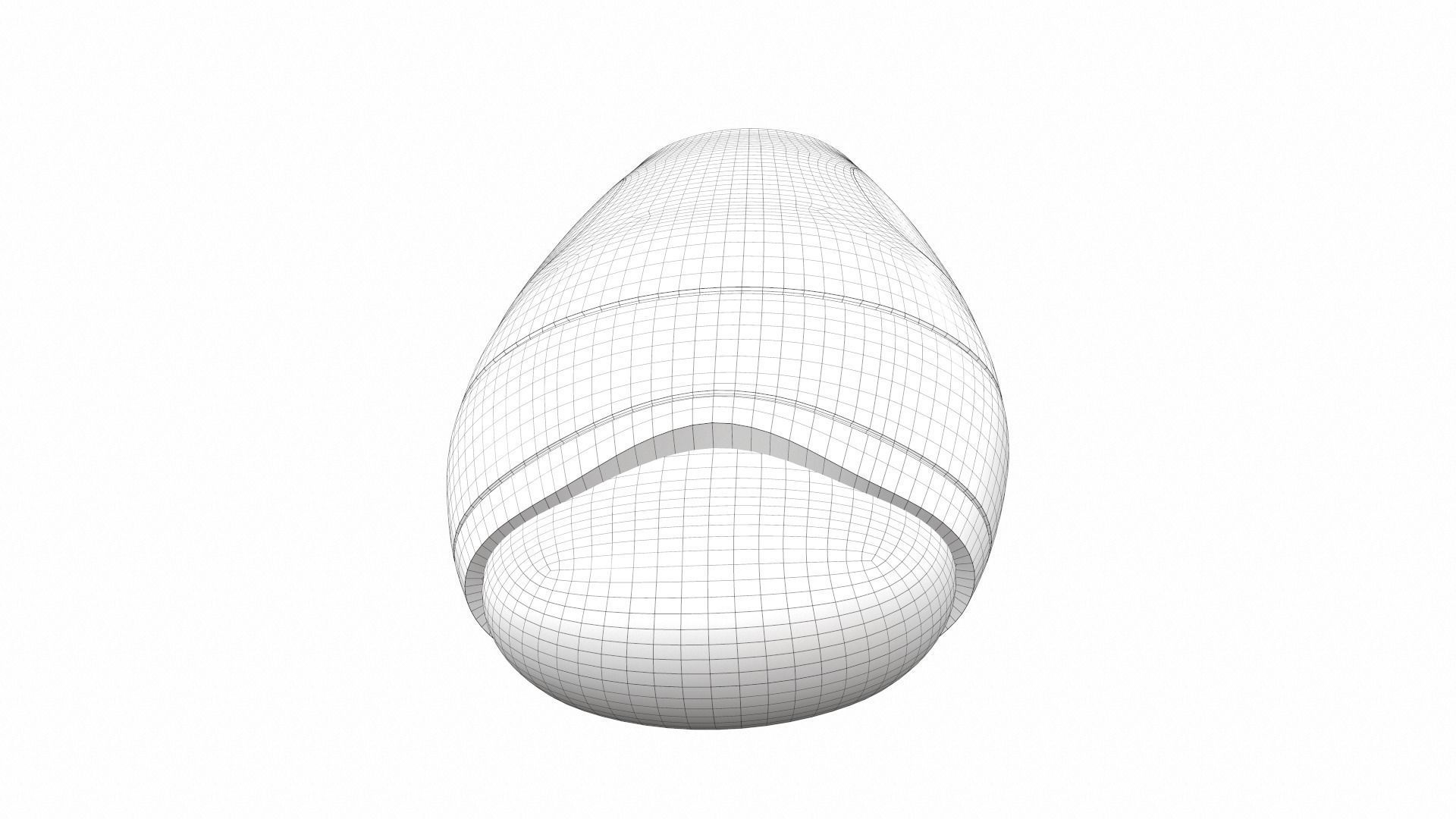 Shampoo Dove 3D model_12