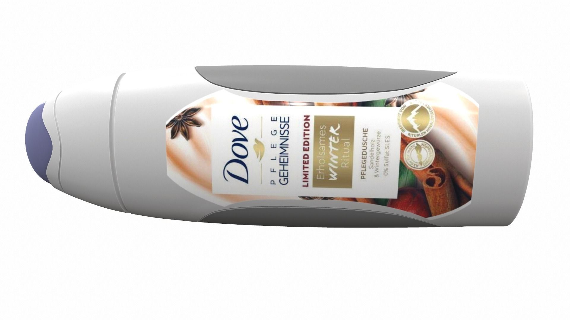 Shampoo Dove 3D model_7
