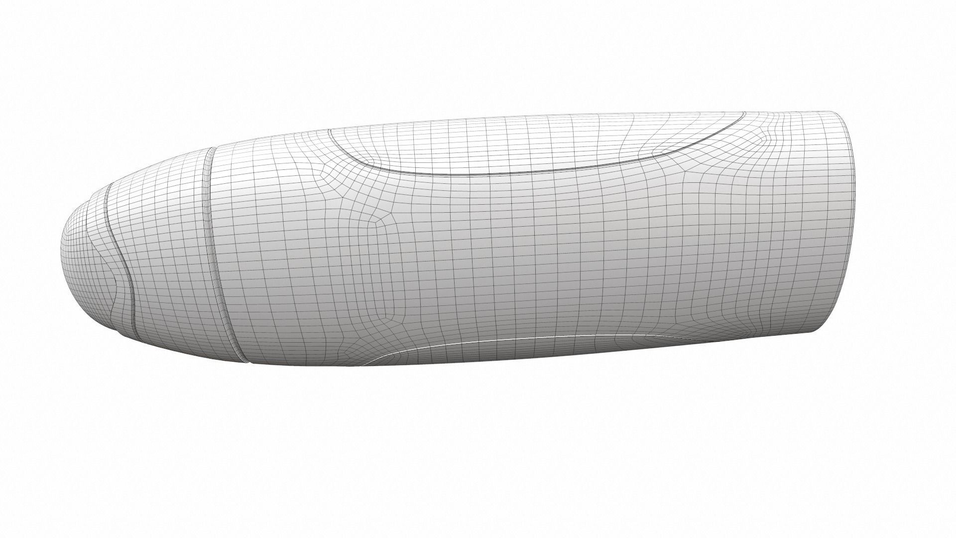 Shampoo Dove 3D model_14