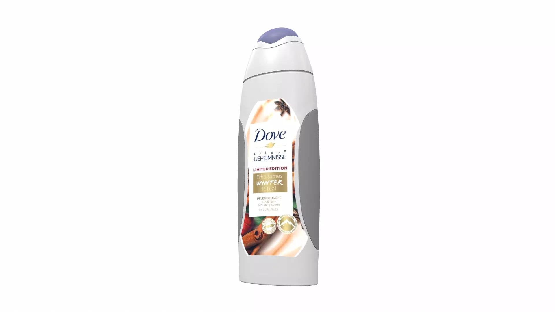 Shampoo Dove 3D model_0