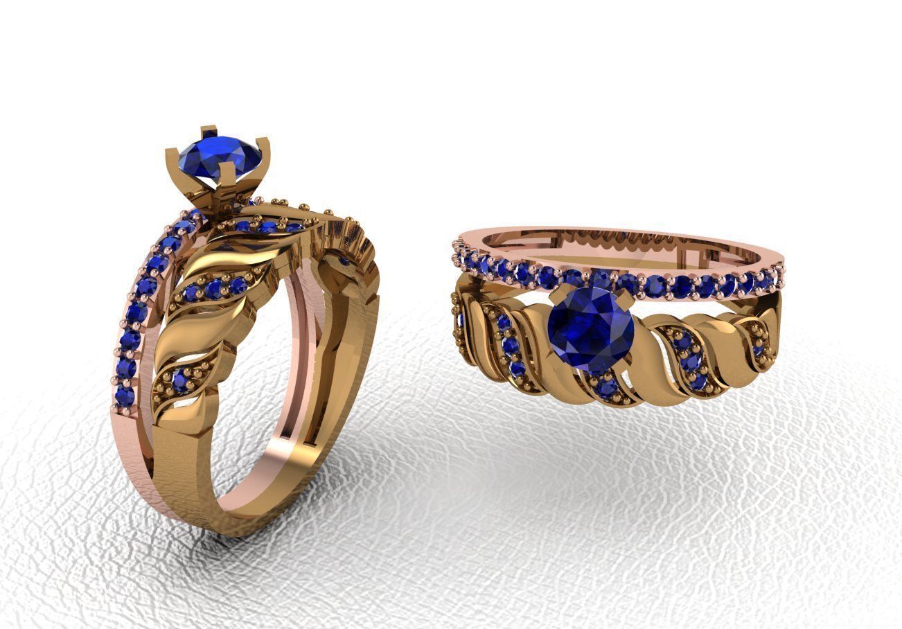 RING B401 3D print model_25