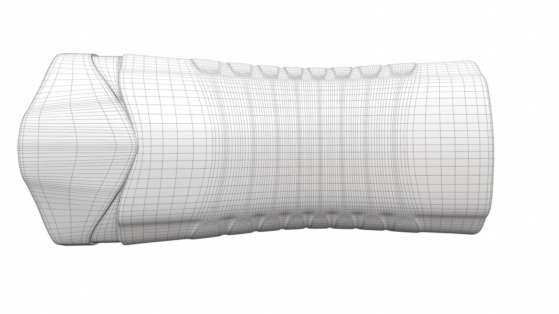 Shampoo Axe 3D model_14