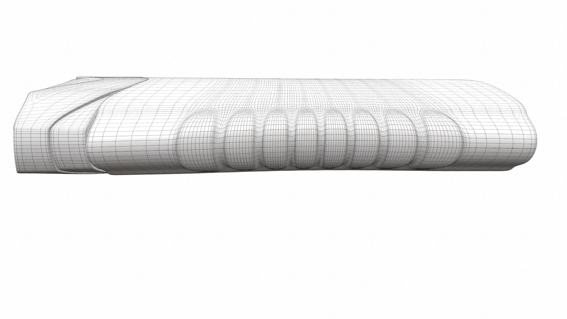 Shampoo Axe 3D model_12