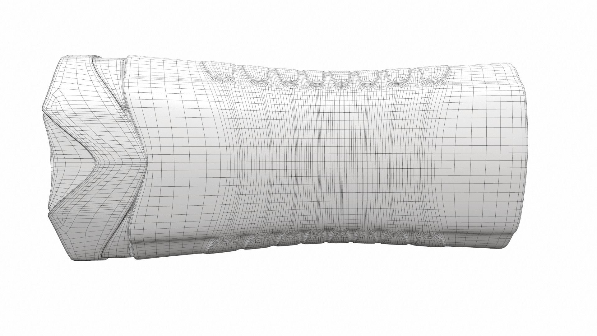 Shampoo Axe 3D model_13