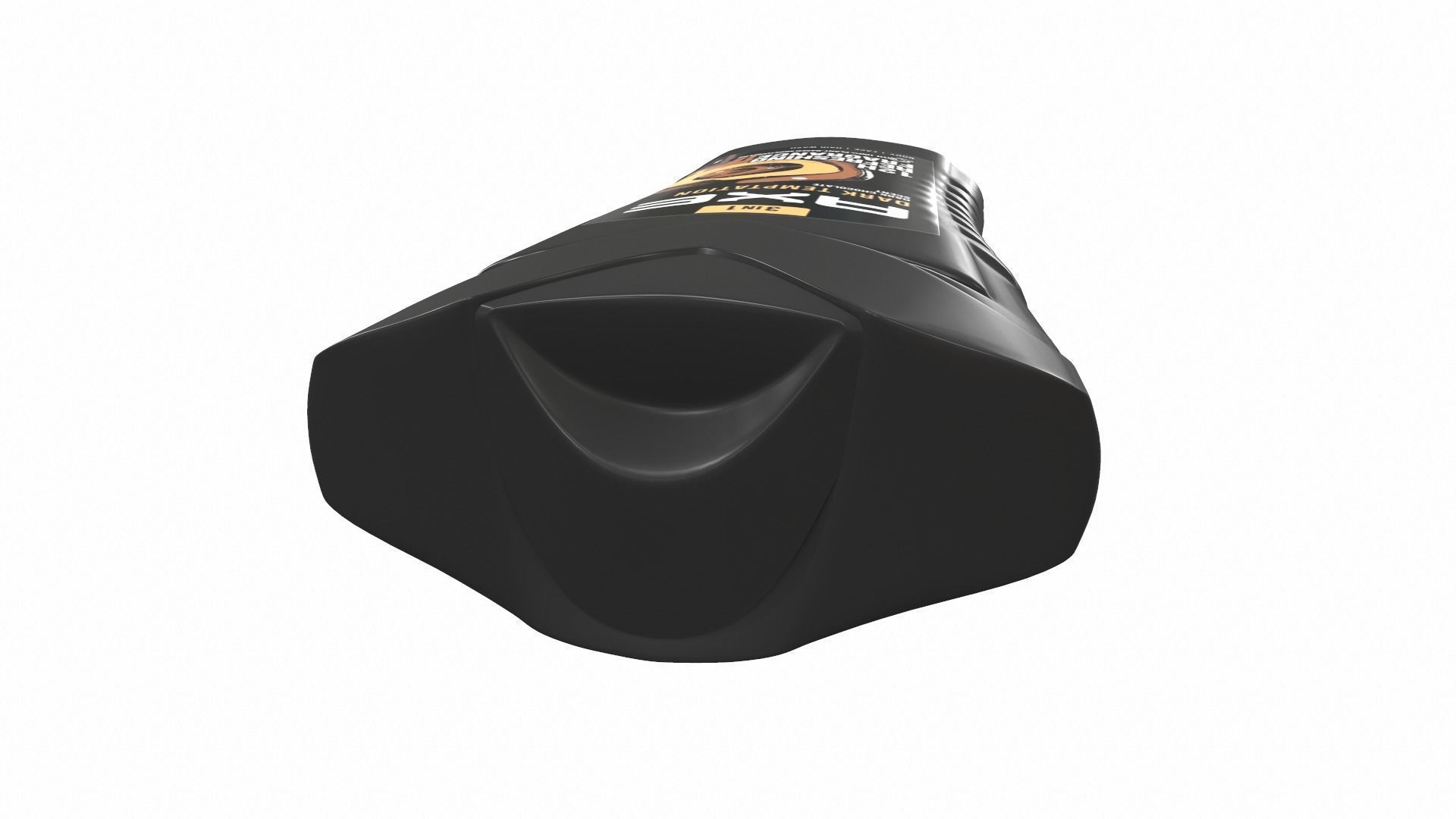 Shampoo Axe 3D model_5