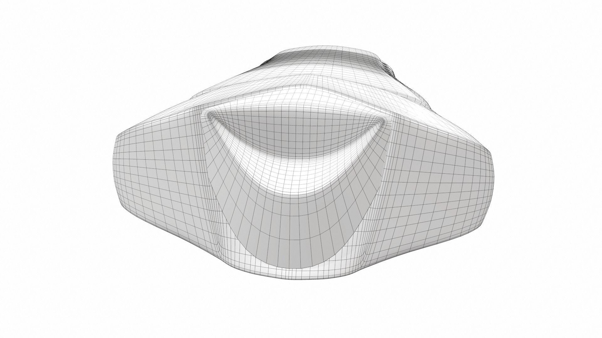 Shampoo Axe 3D model_11